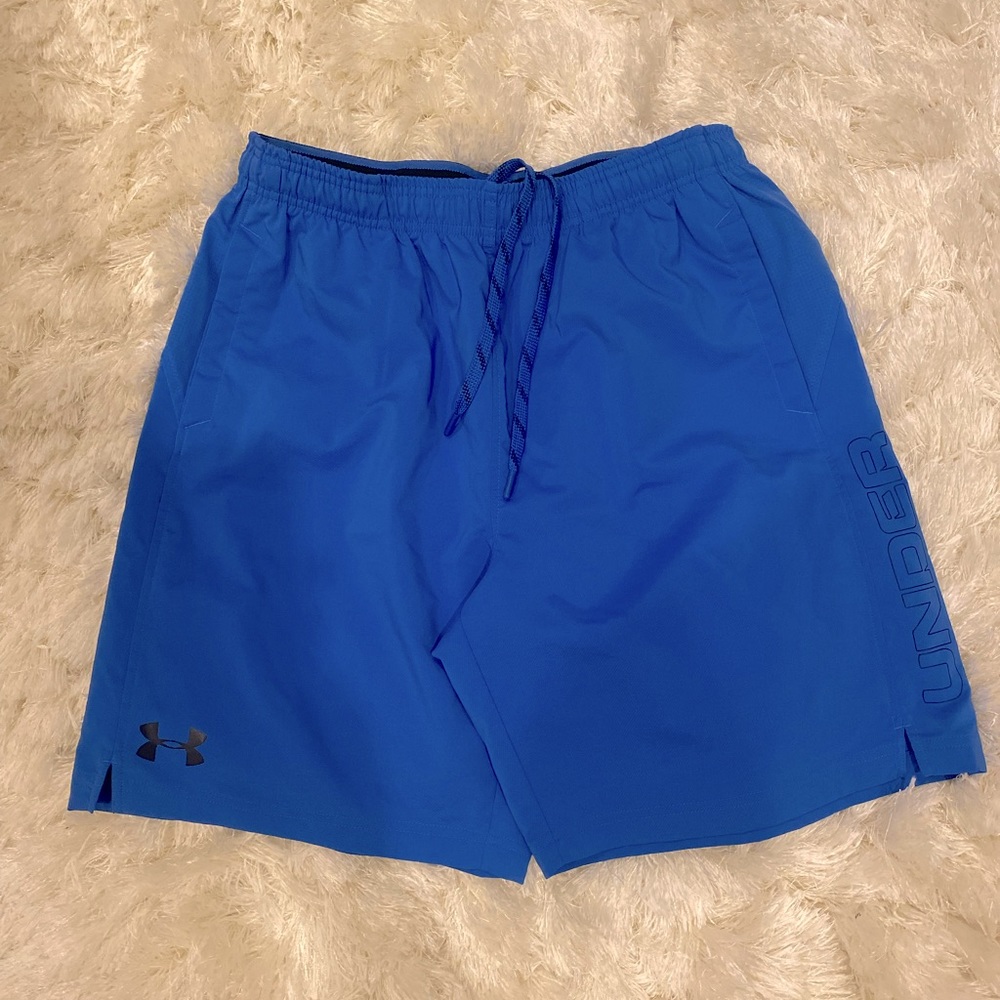 Under Armour Gym Shorts in great shape, only worn a couple times.